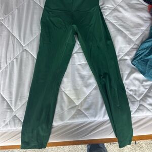 Lululemon Green Leggings